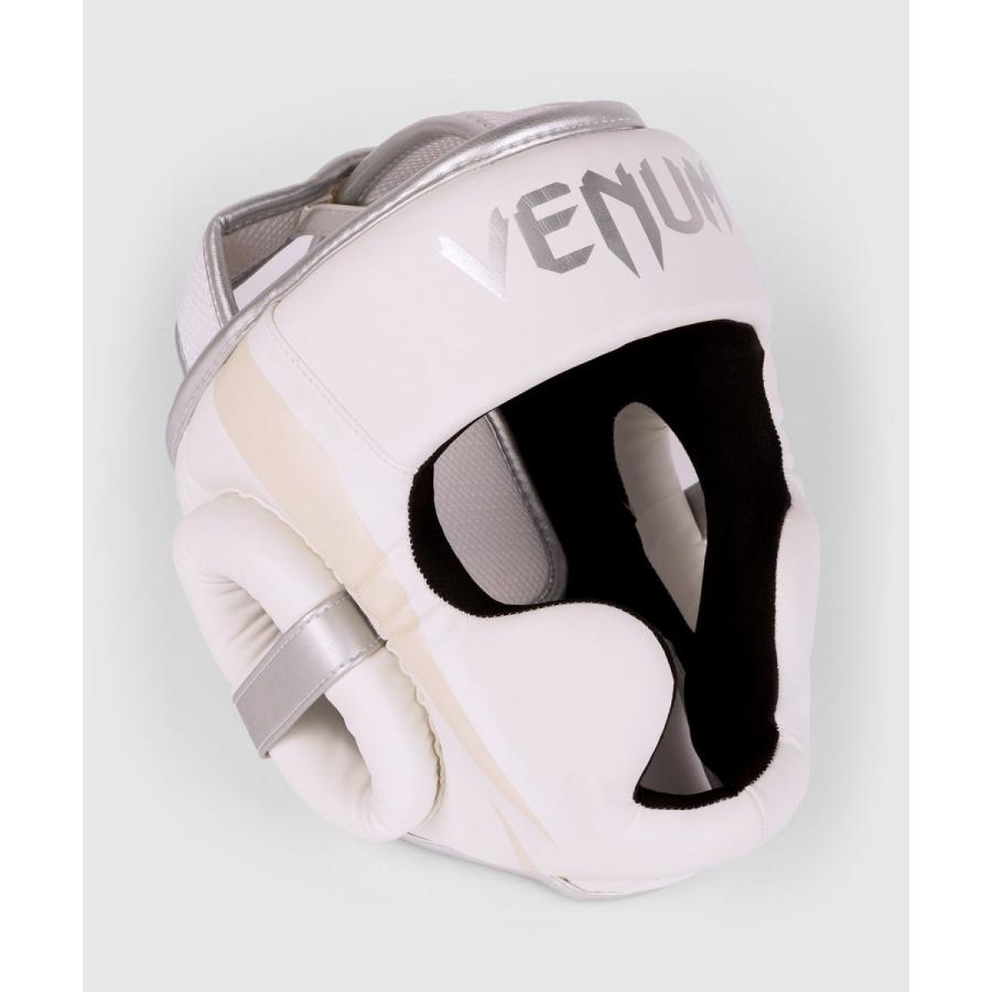 VENUM ヘッドガード ELITE HEADGEAR （ホワイト×シルバーピンク