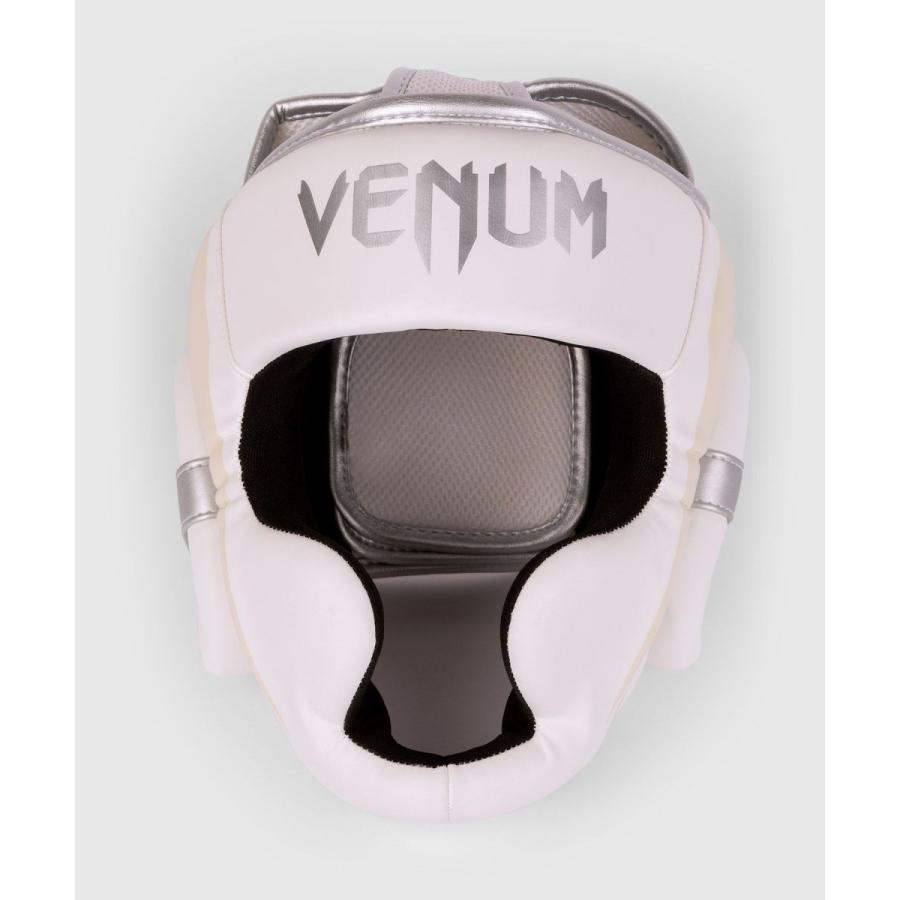 VENUM ヘッドガード ELITE HEADGEAR （ホワイト×シルバーピンク