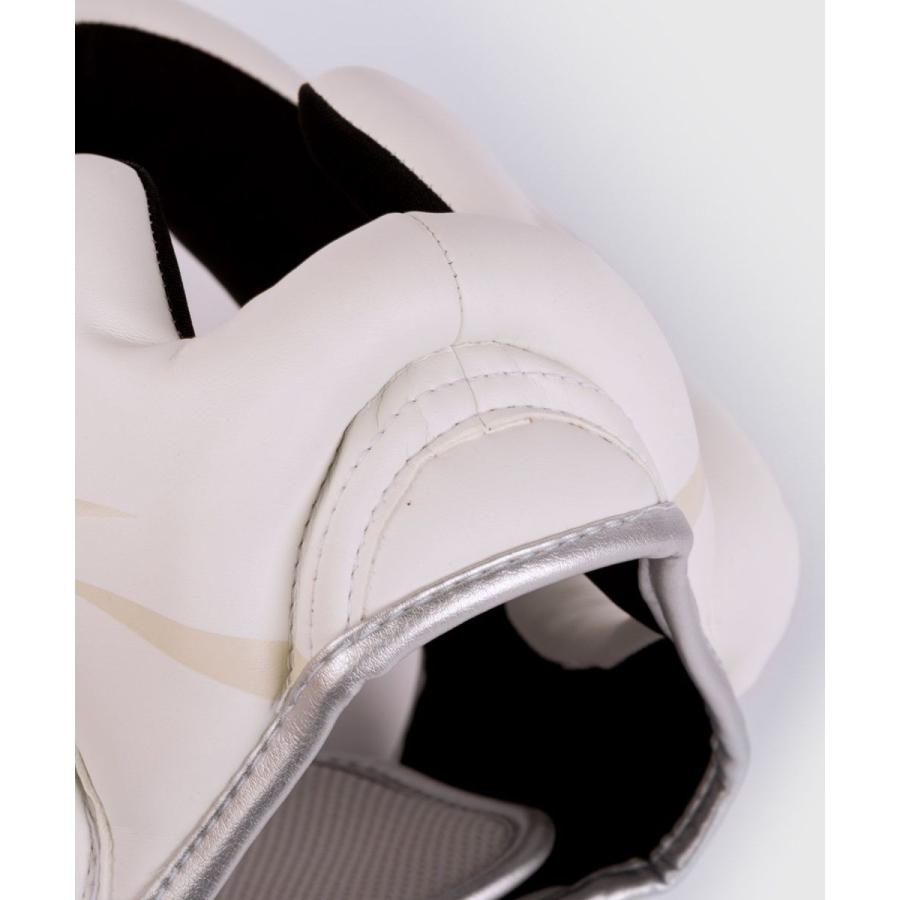 VENUM ヘッドガード ELITE HEADGEAR （ホワイト×シルバーピンク
