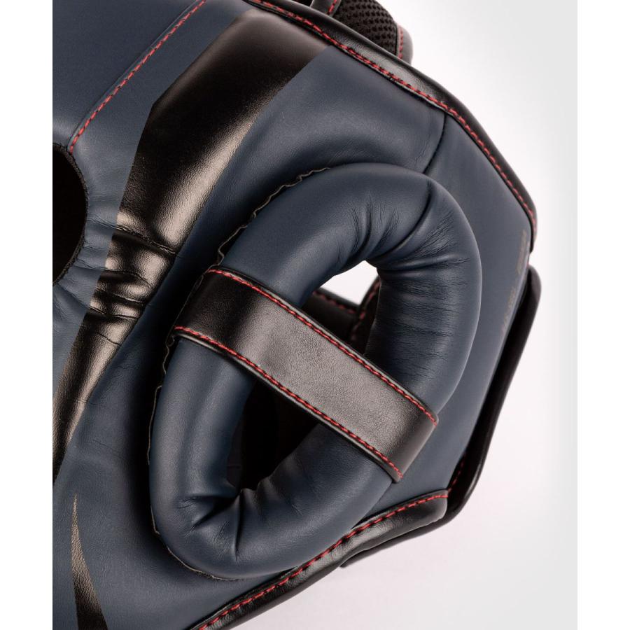 VENUM ヘッドガード ELITE HEADGEAR （ネイビーブルー×ブラック×レッド