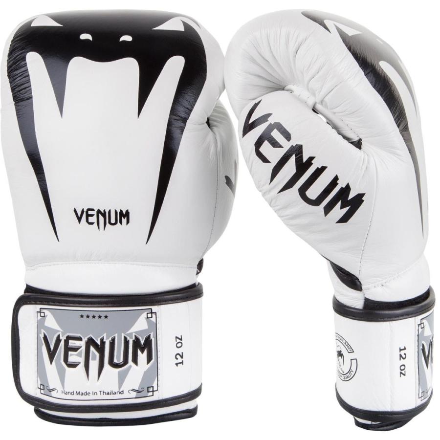 VENUM ボクシング グローブ GIANT 3.0 / Venum Giant 3.0 Boxing Gloves （ホワイト）//スパーリンググローブ  キックボクシング 本革 格闘技 送料無料 :VENUM-2055-002:武道格闘技ショップM-WORLD - 通販 - Yahoo!ショッピング