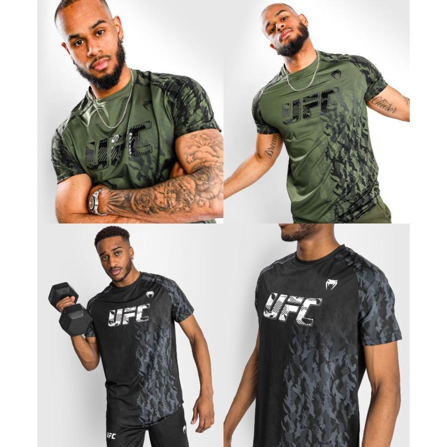 Venum Dry Tシャツ Ufc Venum Authentic Fight Week Men S Performance T Shirt ルーズタイプ 吸汗速乾 ワークアウト トレーニングウェア 送料無料 Vnmufc 武道格闘技ショップm World 通販 Yahoo ショッピング