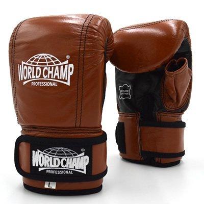 WORLDCHAMP 本革パンチンググローブ オールドスクール