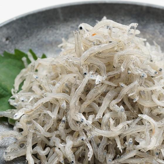 しらす 静岡 駿河湾産「ちりめん 小分けパック 70g」産地直送