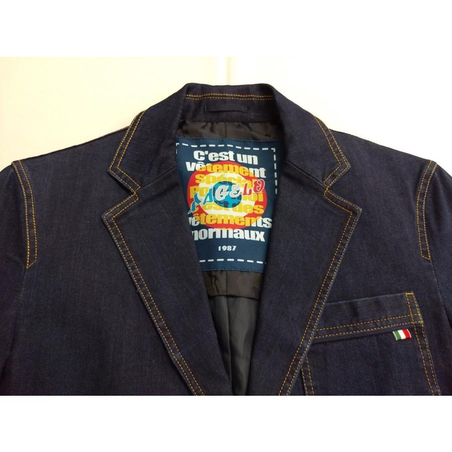ANGELO ジャケット 60％OFF アンジェロ・パジェロ 秋冬物 デニム
