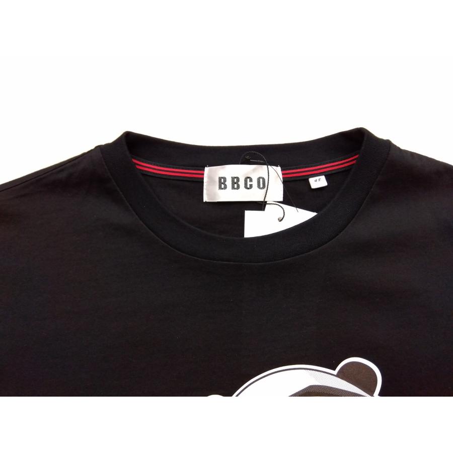 Tシャツ 40％OFF BBCO ビビコ パンダ半袖(48)L 送料無料 新品 