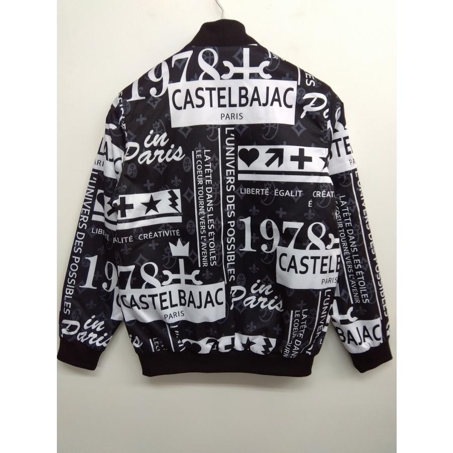 CASTELBAJAC（カステルバジャック） ブルゾン 50％OFF 秋冬物 ロゴ家紋