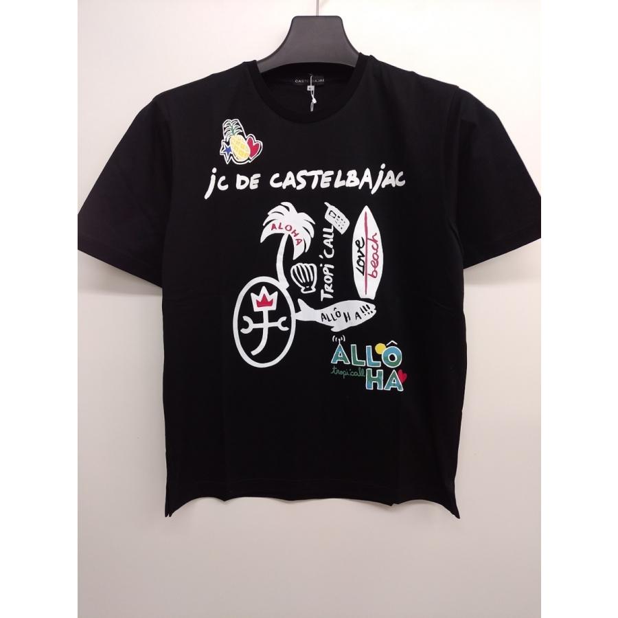CASTELBAJAC（カステルバジャック） Tシャツ 50％OFF 半袖 ロゴ入り(50