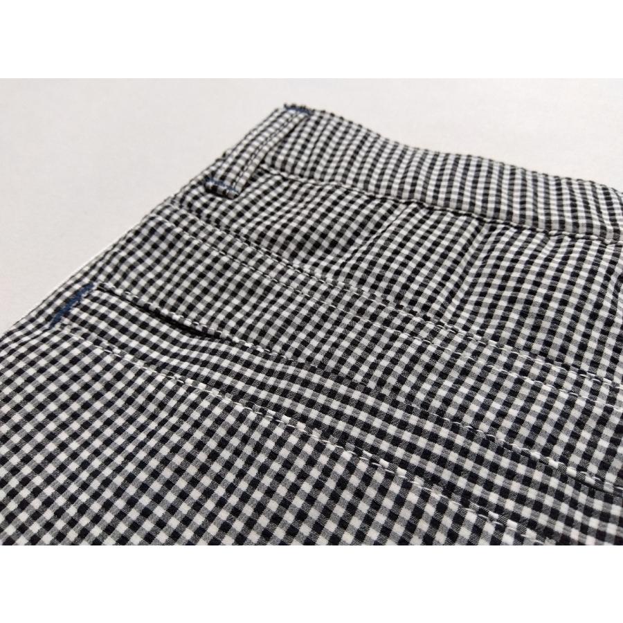 ラウラ パンツ 40％OFF BIANERO 春・夏物サッカーバックシャーリング