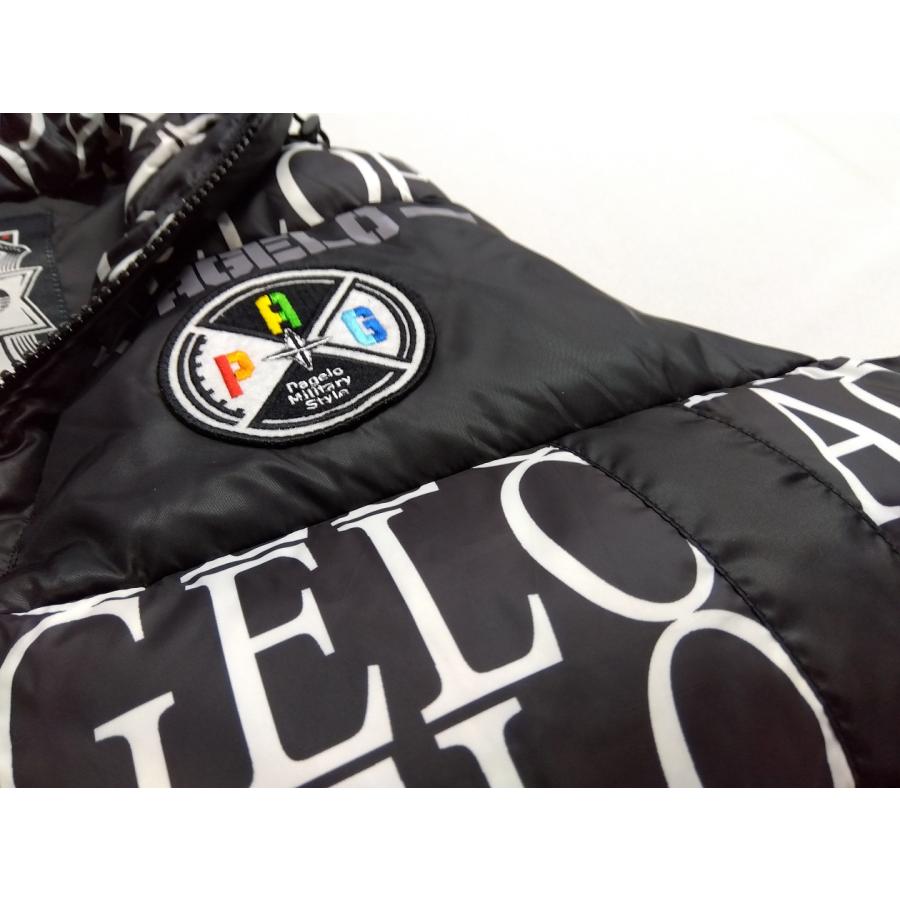 ベスト 55％OFF アンジェロ・パジェロ ロゴ入りダウン(L)送料無料 新品 