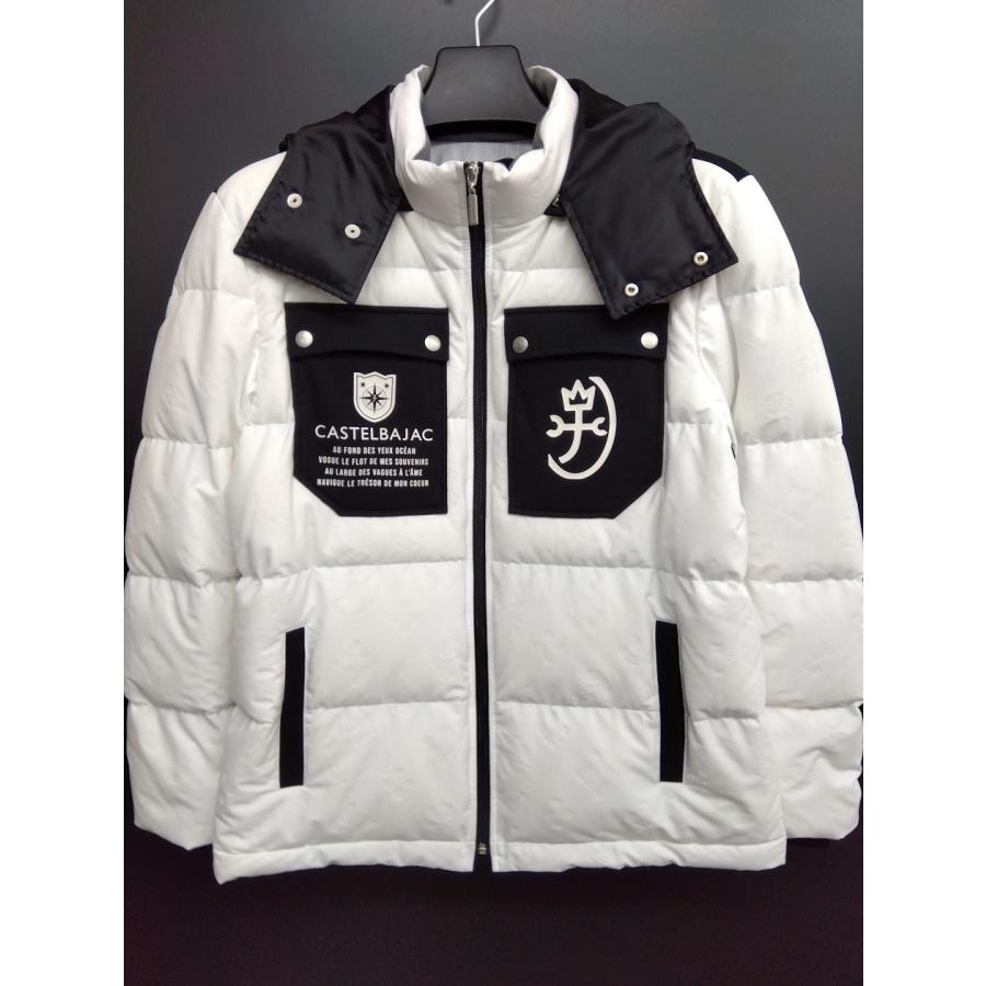 CASTELBAJAC ダウン 50％OFF カステルバジャック ストレッチ 