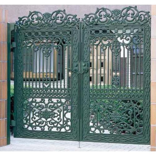 ＬＩＸＩＬ 鋳物門扉 チェリムール 09-16 両開き門柱式 （受注生産品
