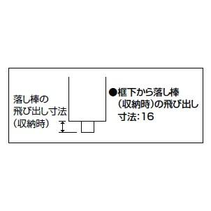 ＬＩＸＩＬ 鋳物門扉 潮紋　08-14　片開き門柱式　（受注生産品）　内開き専用（外開き不可）(大型商品にて発送不可のため、近畿圏のみの販売商品です。）｜m1shop｜06