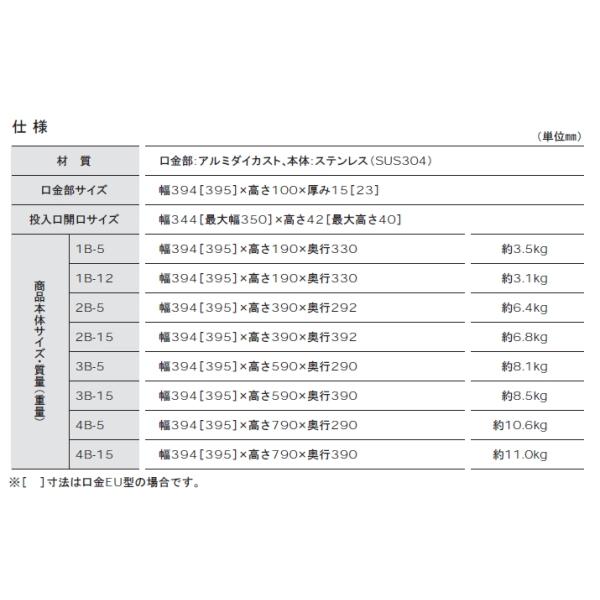 Panasonic 郵便ポスト パナソニック電工 口金MS型 1B-5 ワン Panasonic 郵便ポスト パナソニック電工 口金MS型 1B-5 ワン