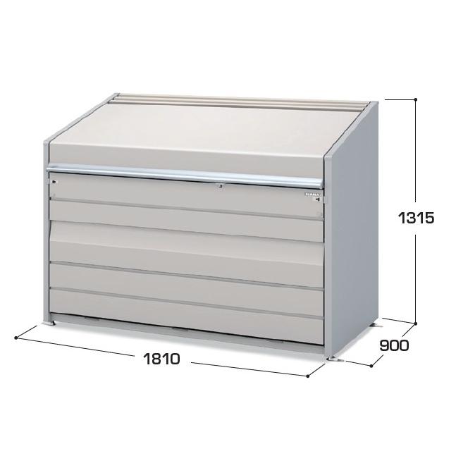 イナバ物置　ゴミ保管庫　DCN-189M　メッシュ床タイプ　容量/約1600リットル　(大型商品にて発送不可のため、近畿圏のみの販売商品です。）