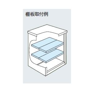 ヨドコウ ヨドコウ物置 エスモ ESF-0807Y (大型商品にて発送不可のため 