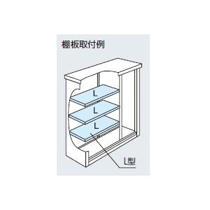 ヨドコウ物置　エスモ　ESF-1605A　(大型商品にて発送不可のため、近畿圏のみの販売商品です。）の画像
