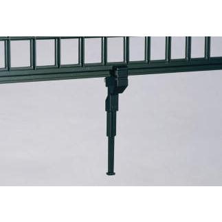 三協 鋳物フェンス ジョイラルA型  高さ：60cm + フリー支柱付（定価8,360円）の画像