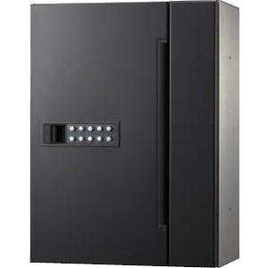 ナスタ　ポスト ナスタ（NASTA) ポスト KS-MB507S-PK 前入前出 屋内タイプ 防滴タイプ