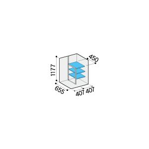 イナバ物置 MJX-097CP (大型商品にて発送不可のため、近畿圏のみの販売