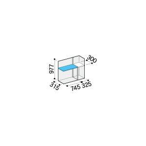 イナバ物置　MJX-114BP　(大型商品にて発送不可のため、近畿圏のみの販売商品です。）