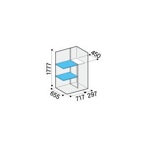 イナバ物置 MJX-117EP (大型商品にて発送不可のため、近畿圏のみの販売
