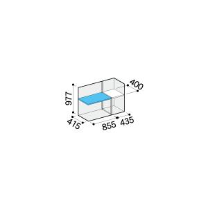 イナバ物置　MJX-135BP　(大型商品にて発送不可のため、近畿圏のみの販売商品です。）｜m1shop｜02