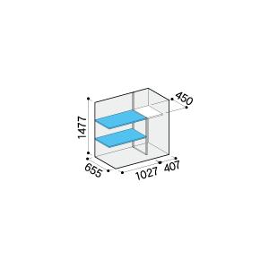 イナバ物置　MJX-157DP　(大型商品にて発送不可のため、近畿圏のみの販売商品です。）｜m1shop｜02