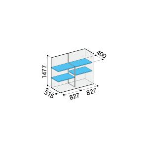 イナバ物置 MJX-176D (大型商品にて発送不可のため、近畿圏のみの販売