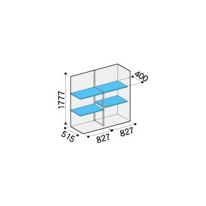 イナバ物置 MJX-176E (大型商品にて発送不可のため、近畿圏のみの販売