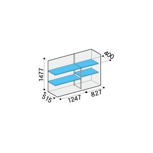 イナバ物置　MJX-216D　(大型商品にて発送不可のため、近畿圏のみの販売商品です。）_1