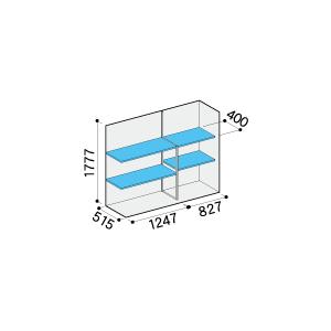イナバ物置 MJX-216E (大型商品にて発送不可のため、近畿圏のみの販売