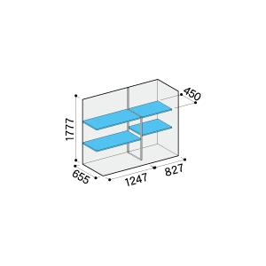 イナバ物置　MJX-217E　(大型商品にて発送不可のため、近畿圏のみの販売商品です。）｜m1shop｜02