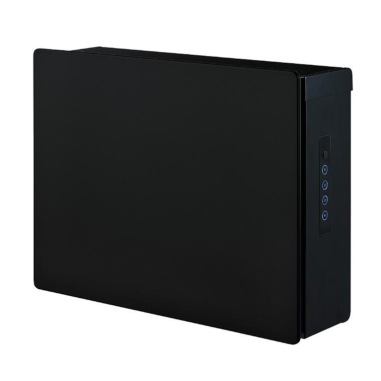 LIXIL（リクシル） 郵便ポスト ネクストポスト L-1型 ブラック 前入れ