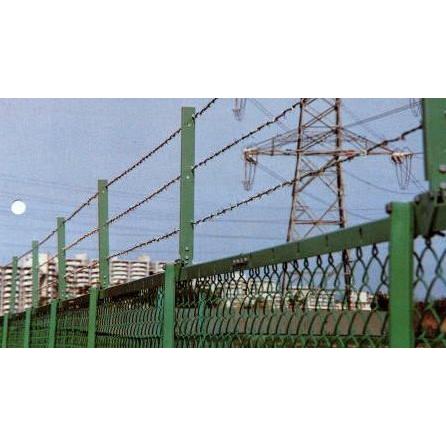 即日出荷 取付しのび Bp A型 亜鉛メッキ H450 有刺鉄線３段用 ２０セット 受賞店舗 Www Technet 21 Org