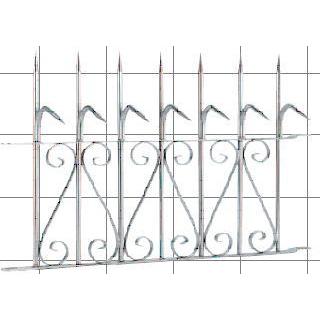 今月限定 特別大特価 忍び返し5型 ステンレス No H3210 本店は Www Thedailyspud Com