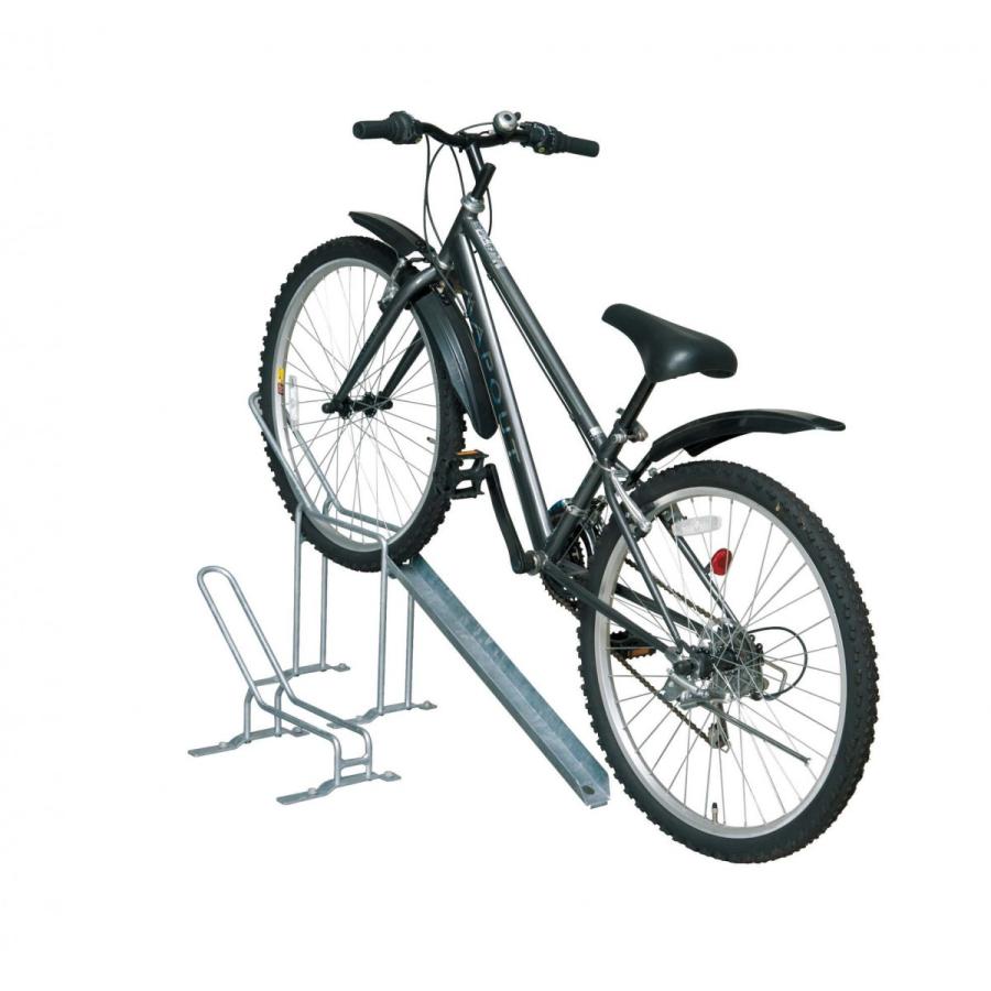 タクボ物置 共通オプション 自転車収納ラック ２台収納用追加部品