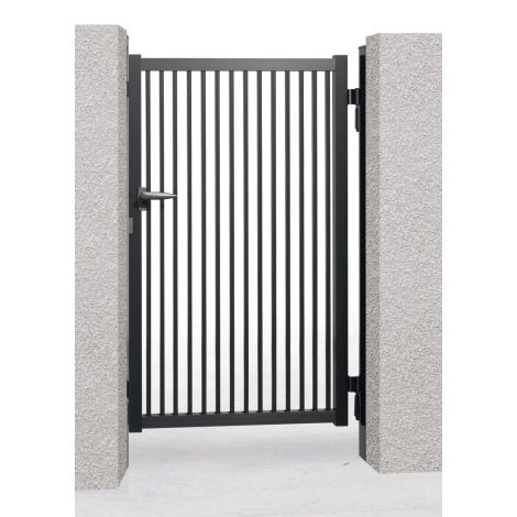 三協アルミ形材門扉 末広2型 08-10 片開き門柱式 : エムワンショップ