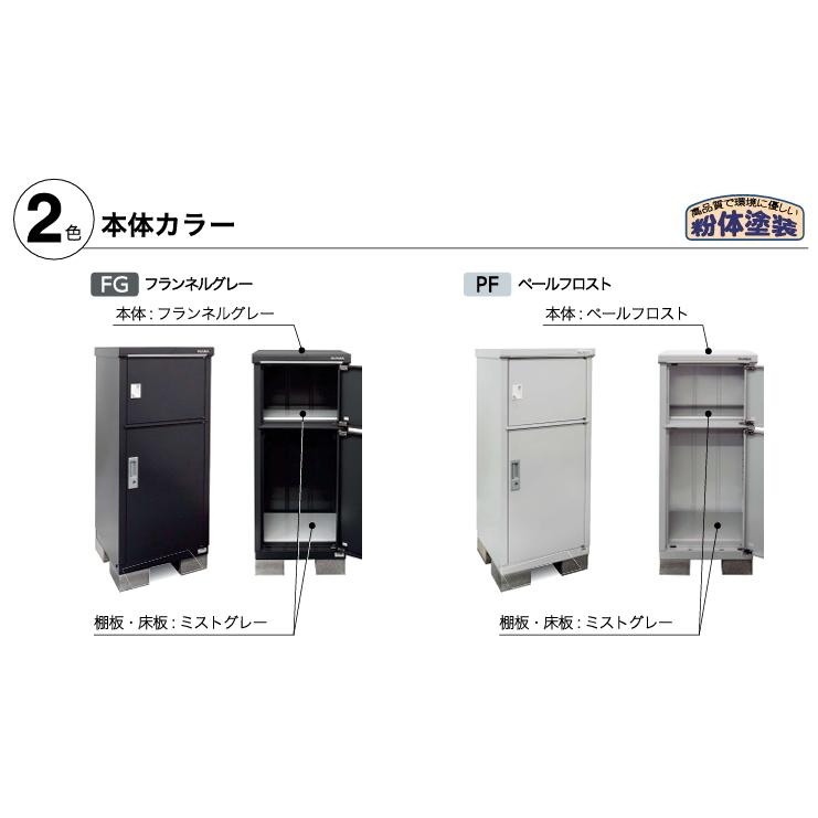 イナバ物置 宅配BOX TBJ-065C (大型商品にて発送不可のため、近畿圏 