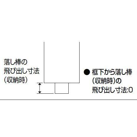 アルミ型材門扉　LIXIL　開き門扉AB　YR2型　親子門柱セット　04・06-10 　内開き｜m1shop｜04