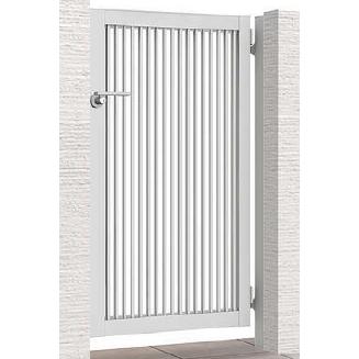 アルミ型材門扉 Lixil 開き門扉ab Tr2型 片開き門柱セット 09 10 内開き Toex Puresuta 2 Kata 09 10 エムワンショップ 通販 Yahoo ショッピング