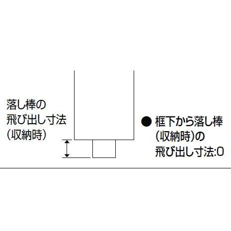 アルミ型材門扉　LIXIL　開き門扉ＡＢ　ＴＲ2型　両開き門柱セット　07-10 　内開き｜m1shop｜04