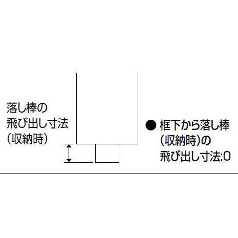 アルミ型材門扉　LIXIL　開き門扉AB　TR3型　片開き門柱セット　06-10 　内開き｜m1shop｜04