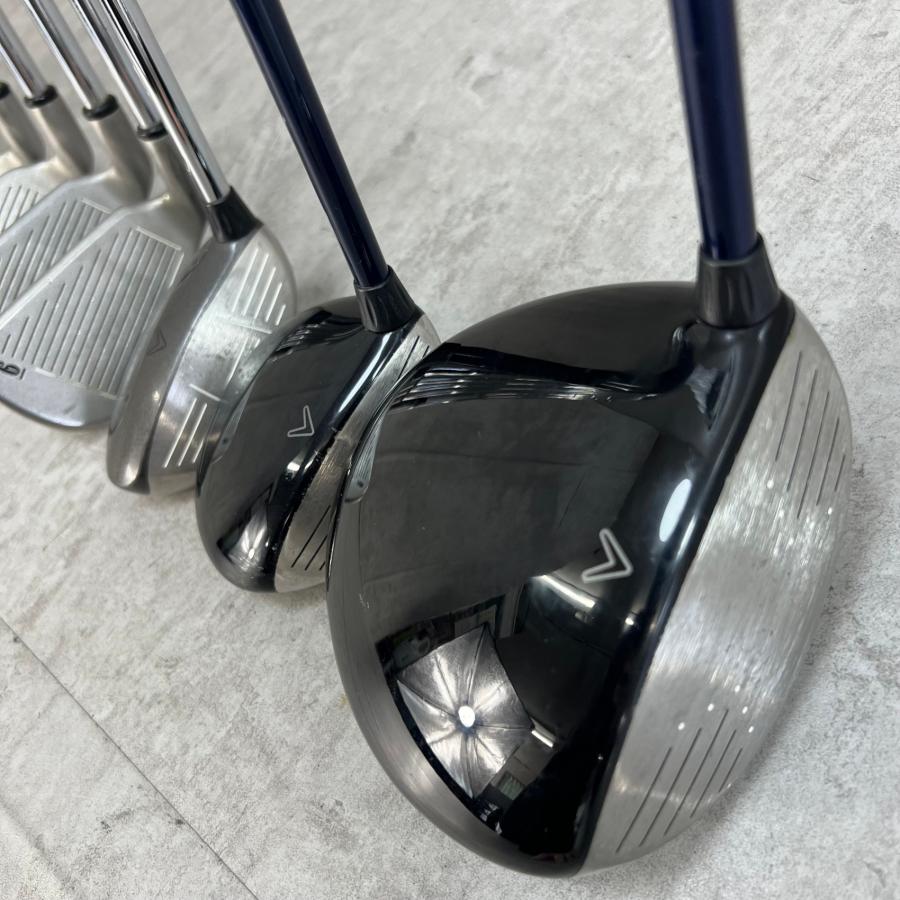 ゴルフクラブセット　メンズ　NIKE・callaway キャロウェイ ナイキ メンズゴルフ クラブセット 11本 右利き用
