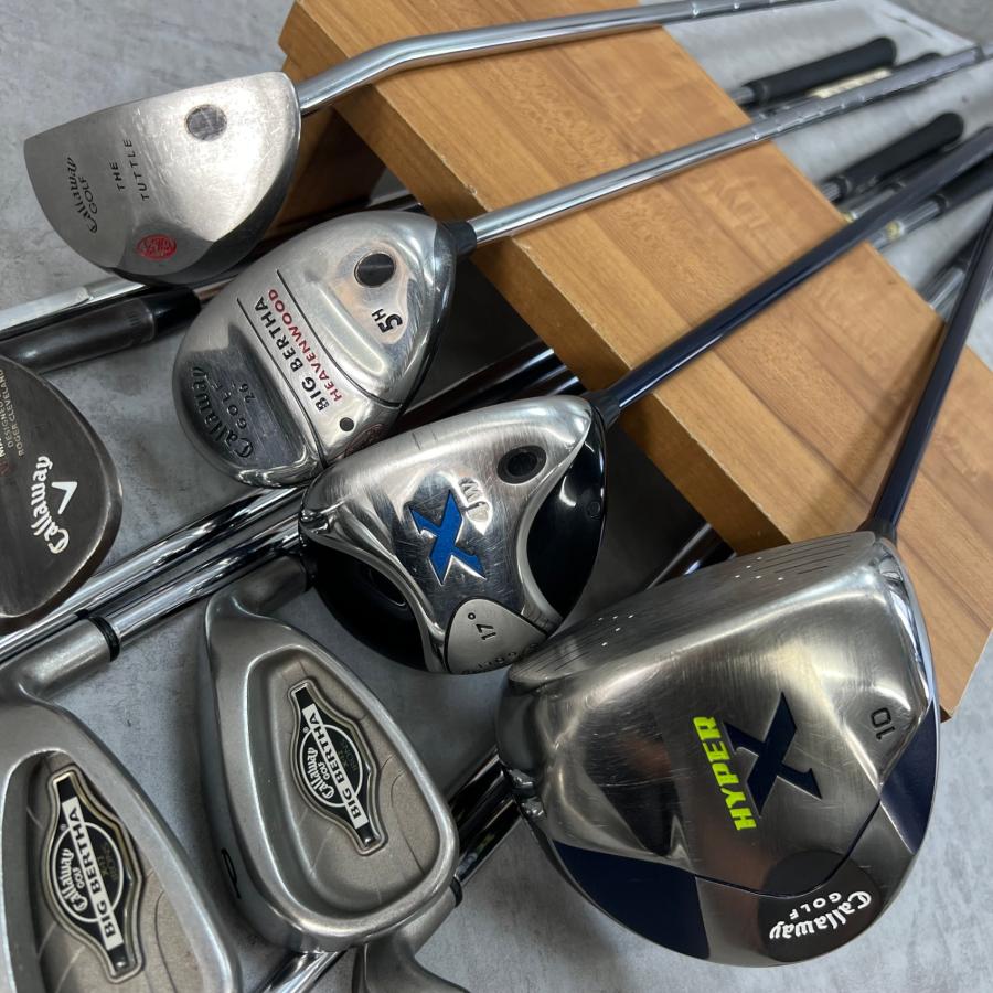 ゴルフクラブセット　メンズ　NIKE・callaway キャロウェイ ナイキ メンズゴルフ クラブセット 11本 右利き用