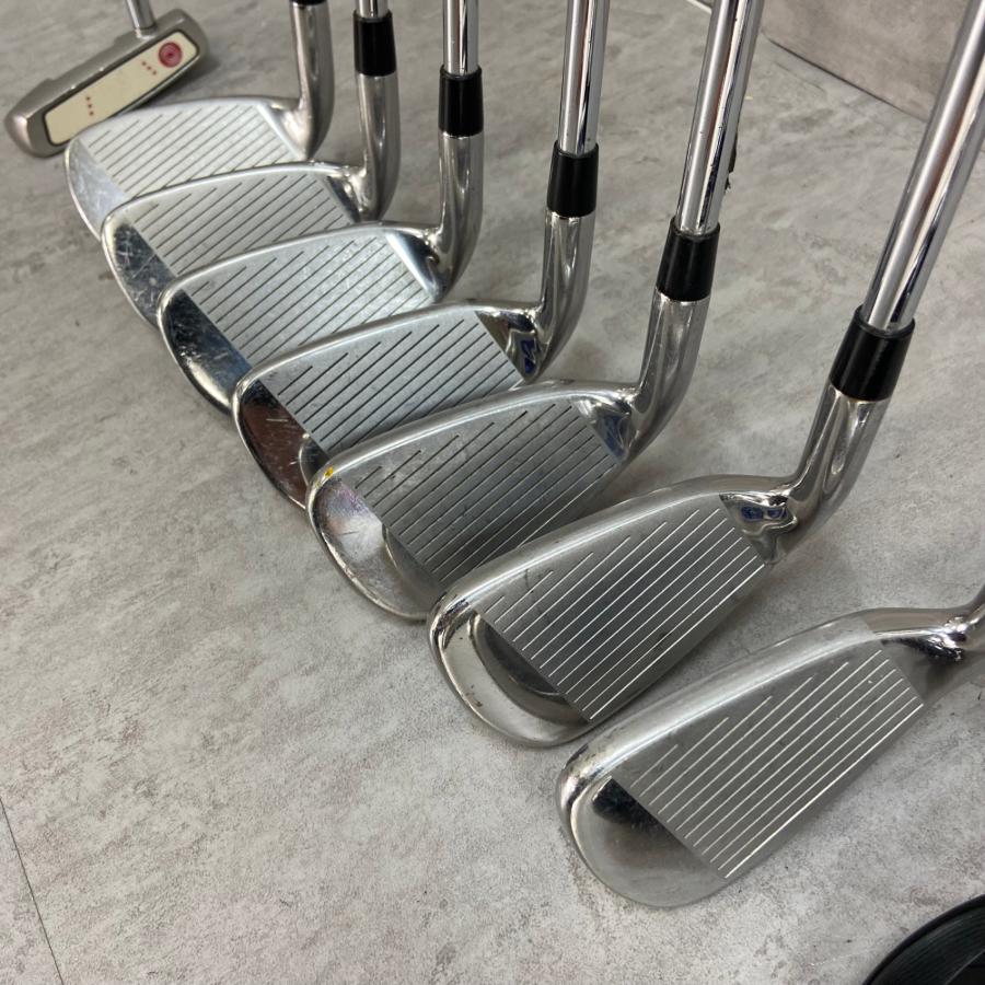 PING　マンシングウェア　メンズゴルフ12本セット　右利き用　キャディバッグ PING ピン Munsingwear マンシングウェア メンズゴルフ12本