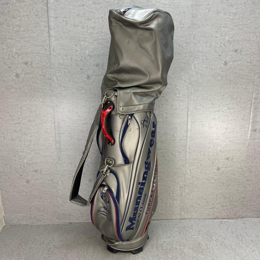PING　マンシングウェア　メンズゴルフ12本セット　右利き用　キャディバッグ PING ピン Munsingwear マンシングウェア メンズゴルフ12本