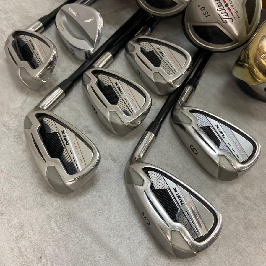 NEXGEN ネクスジェン Titleist タイトリスト メンズゴルフ12本セット