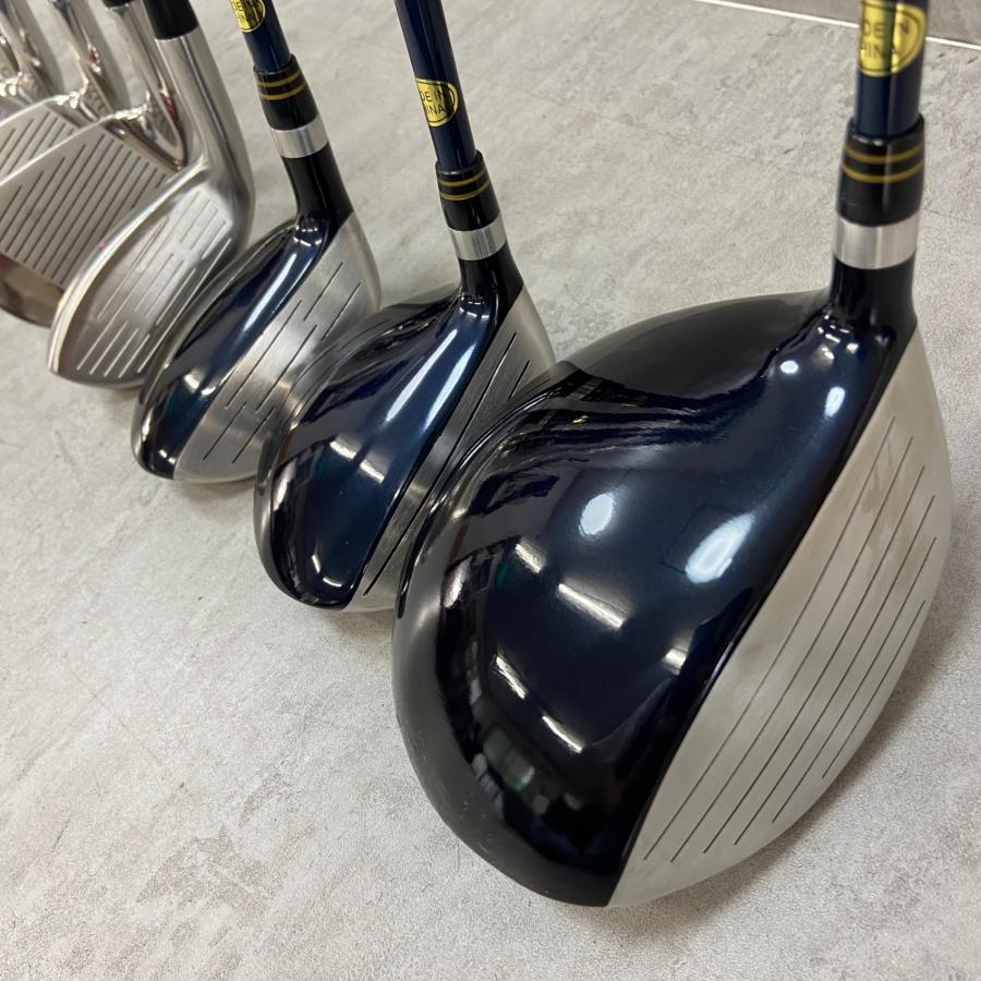 テーラーメイド　バーナー1.0　レディースゴルフ8本セット　カーボン　L　右利き テーラーメイド バーナー1.0 レディースゴルフ8本セット