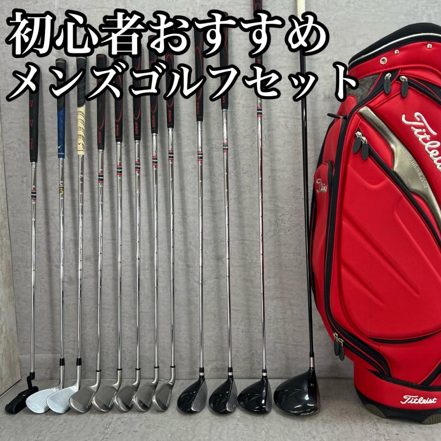 Titleist タイトリスト STRATA ストラータ メンズゴルフ12本